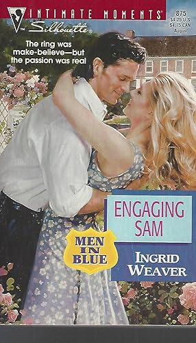 Seller image for Engaging Sam (Men In Blue) (Silhouette Intimate Moments No. 875) for sale by Vada's Book Store