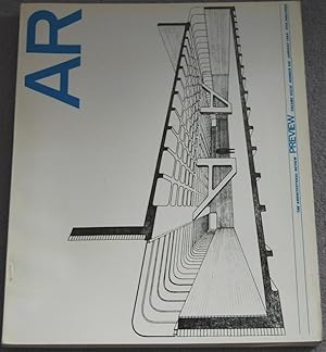 The Architectural Review, volume 143, number 851, January 1968