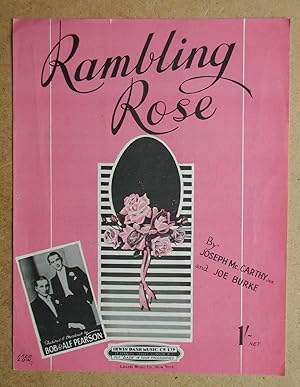Immagine del venditore per Rambling Rose. venduto da N. G. Lawrie Books