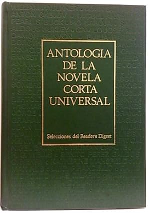 Seller image for Antologa De La Novela Corta Universal. (Tomo 1) for sale by SalvaLibros