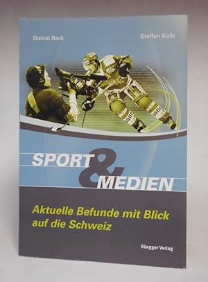 Seller image for Sport & Medien. Aktuelle Befunde mit Blick auf die Schweiz. for sale by Der Buchfreund