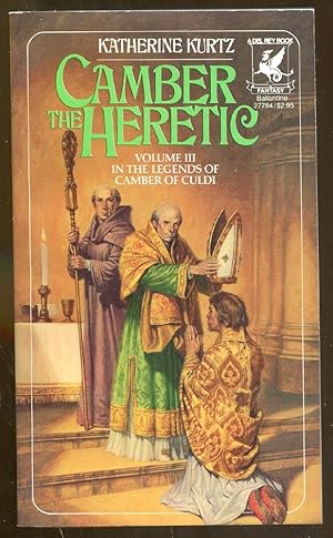 Imagen del vendedor de Camber The Heretic a la venta por Dearly Departed Books