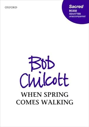 Bild des Verkufers fr When Spring Comes Walking zum Verkauf von GreatBookPrices
