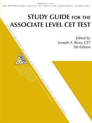 Bild des Verkufers fr Study Guide for the Associate-Level CET Test zum Verkauf von GreatBookPrices