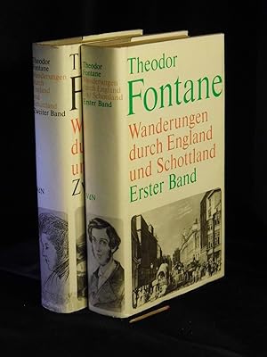 Bild des Verkufers fr Wanderungen durch England und Schottland. Erster + zweiter Band - zum Verkauf von Erlbachbuch Antiquariat