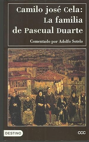 Bild des Verkufers fr La Familia De Pascual Duarte (Clasicos Contemporaneos Comentados) zum Verkauf von TU LIBRO DE OCASION
