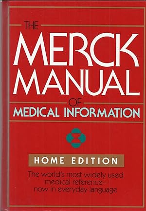 Seller image for The Merck Manual of Medical Information: Home Edition for sale by Sierra Sales