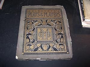 Melbourne's Play and Players Winter Number 1925