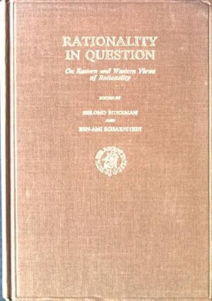 Bild des Verkufers fr Rationality in Question: On Eastern and Western Views of Rationality Philosophy & Religion, Volume 1 zum Verkauf von books4less (Versandantiquariat Petra Gros GmbH & Co. KG)