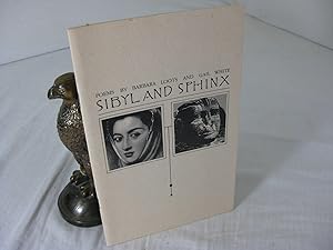Seller image for SIBYL AND SPHINX; Poems for sale by Frey Fine Books