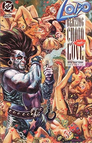 Seller image for Lobo : Blazing Chain of Love - One Shot for sale by Mojo Press Books
