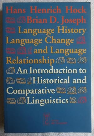 Language history, language change and language relationship : an introduction to historical and c...