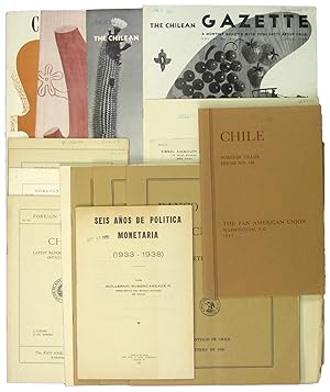 Small Archive of 19 Publications on Chilean Trade and Finance: 1927-1945