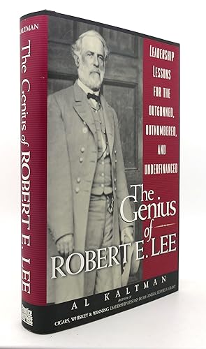 Seller image for THE GENIUS OF ROBERT E. LEE for sale by Rare Book Cellar