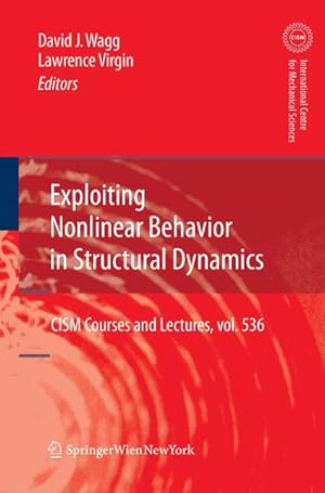 Seller image for Exploiting Nonlinear Behavior in Structural Dynamics for sale by AHA-BUCH GmbH