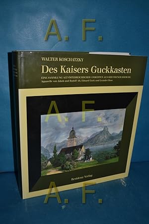 Bild des Verkufers fr Des Kaisers Guckkasten: Eine Sammlung alt-sterreichischer Ansichten aus der Wiener Hofburg (Verffentlichung der Albertina Nr. 27) zum Verkauf von Antiquarische Fundgrube e.U.