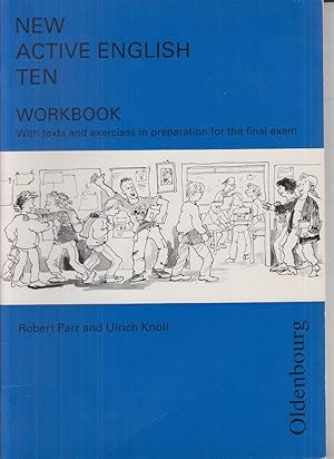 New Active English, Workbook Ten