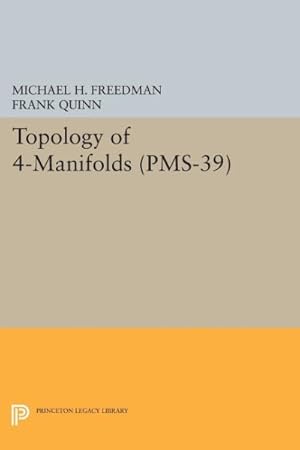 Image du vendeur pour Topology of 4-Manifolds mis en vente par GreatBookPrices