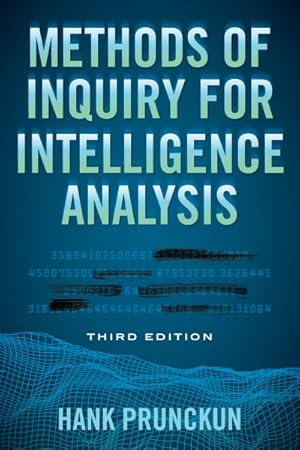 Imagen del vendedor de Methods of Inquiry for Intelligence Analysis a la venta por GreatBookPrices