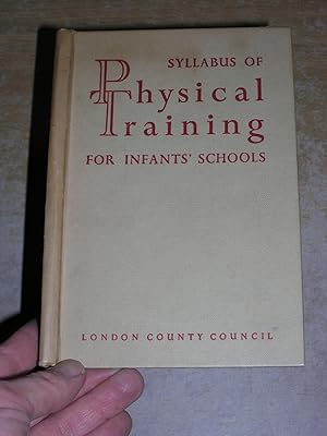 Syllabus Of Physical Training For Infant Schools