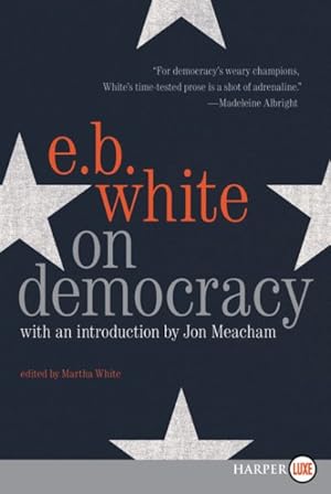 Seller image for On Democracy for sale by GreatBookPrices