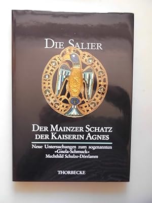 2 Bücher Salier Mainzer Schatz der Kaiserin Agnes Gisela-Schmuck + Lalique