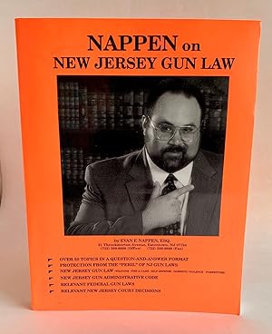 Image du vendeur pour Nappen on New Jersey Gun Law mis en vente par Dusty Spine Rare Books