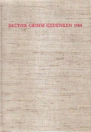 Seller image for Brder Grimm Gedenken. for sale by Versandantiquariat Boller