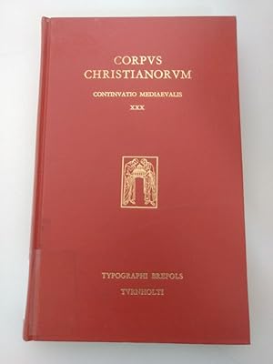 Bild des Verkufers fr Galteri a Sancto Victore et quorumdam aliorum. Sermones ineditos. Triginta sex. (= Corpus christianorum, Continuatio Mediaeualis, 30) zum Verkauf von Antiquariat Bookfarm