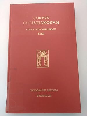 Raimundi Lulli Opera latina, tomus VII. 168 - 177. Parisiis anno MCCCXI composita. (= Corpus chri...