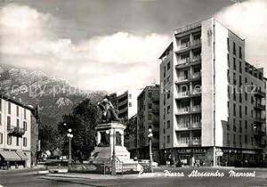 Immagine del venditore per Postkarte Carte Postale 43528897 Lecco Piazza Alessandro Manzoni Lecco venduto da Versandhandel Boeger