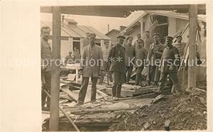 Postkarte Carte Postale 13528512 Vigneulles-les-Hattonchatel Soldaten Aufnahme Vigneulles-les-Hat...