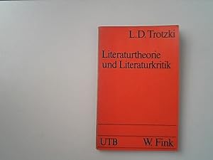 Seller image for Literaturtheorie und Literaturkritik : ausgewhlte Aufstze zur Literatur. Uni-Taschenbcher ; 136 for sale by Antiquariat Bookfarm