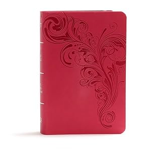 Immagine del venditore per Holy Bible : King James Version, Pink LeatherTouch, Reference Bible venduto da GreatBookPrices