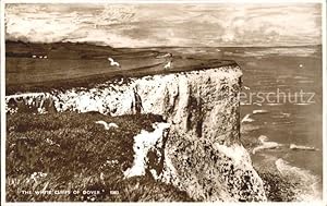 Postkarte Carte Postale 11774796 Dover Kent White Cliffs Steilkueste Dover