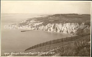 Seller image for Postkarte Carte Postale 11777543 Isle of Wight UK Alum and Totland Bays The Solent Coast for sale by Versandhandel Boeger