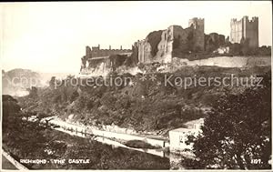 Postkarte Carte Postale 11777350 Richmond Richmondshire Castle Richmondshire