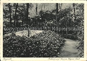 Bild des Verkufers fr Postkarte Carte Postale 41785950 Bayreuth Richard und Cosima Wagner Grab Bayreuth zum Verkauf von Versandhandel Boeger