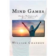 Seller image for Mind Games: Daily Meditations for Great Athletes for sale by eCampus