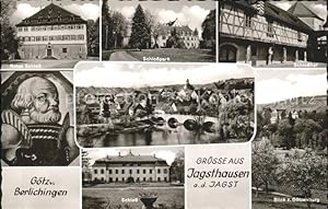 Seller image for Postkarte Carte Postale 41806275 Jagsthausen Jagst Schloss Park Hof Goetzenburg Goetz von Berlichingen S for sale by Versandhandel Boeger