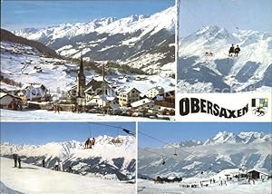 Image du vendeur pour Postkarte Carte Postale 11851811 Obersaxen GR Meierhof St. Martin Buendner Oberland Skigebiet Stai Karti mis en vente par Versandhandel Boeger