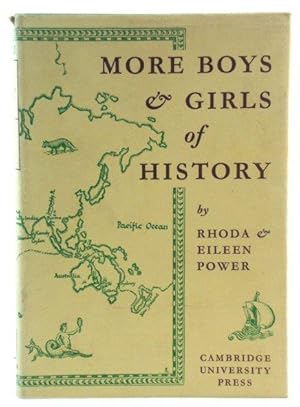 Immagine del venditore per More Boys & Girls of History venduto da PsychoBabel & Skoob Books