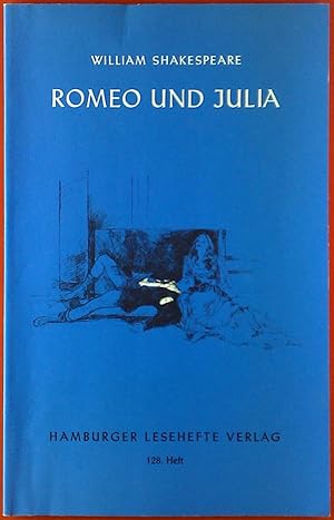 Bild des Verkufers fr Romeo und Julia. Ein Trauerspiel in fnf Akten. 128. Heft. zum Verkauf von biblion2