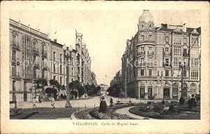 Seller image for Postkarte Carte Postale 11857064 Valladolid Calle de Miguel Iscar Valladolid for sale by Versandhandel Boeger
