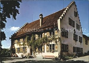 Postkarte Carte Postale 11879239 Winterthur ZH Schloss Wuelflingen Winterthur