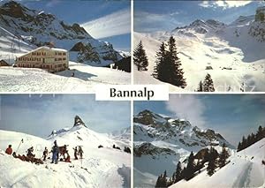 Bild des Verkufers fr Postkarte Carte Postale 11890990 Nidwalden Unterwalden Kanton Bannalp Berghaus Urnerstaffel Panorama Sta zum Verkauf von Versandhandel Boeger