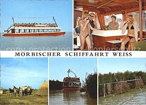Immagine del venditore per Postkarte Carte Postale 11923298 Moerbisch See Schiffahrt Weiss Rundfahrten Naturschutzgebiet Yacht Part venduto da Versandhandel Boeger