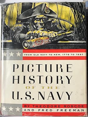 Seller image for Picture History of the U.S.Navy for sale by Beach Hut Books