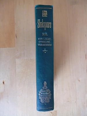 Imagen del vendedor de The Handy-Volume. Shakspeare. Volume XII. King Lear. Cymbeline. Titus Andronicus. a la venta por Versandantiquariat Harald Gross