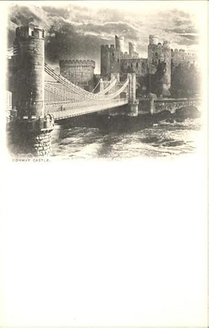 Postkarte Carte Postale 11923737 Wales Conway Castle Rotherham